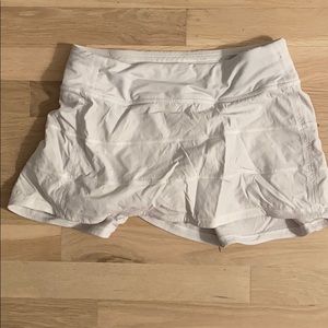 Lululemon tennis skirt